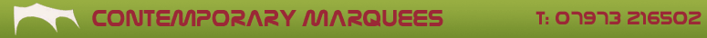 tent hire uk
